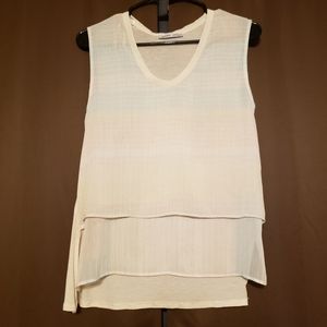 Zara Sleeveless Blouse